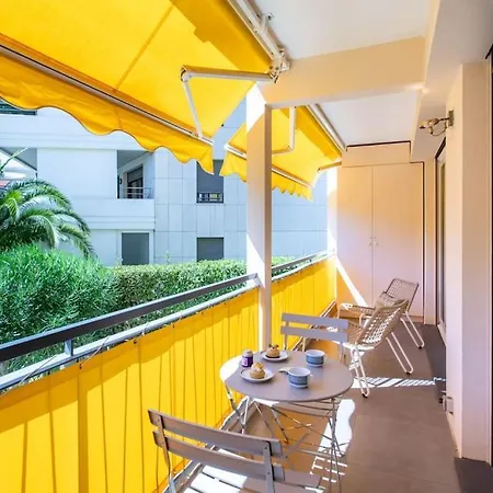 C9 - 2 Bdr 10 Min Palais Festivals & Sea - Ac, Parking & Balcony Apartment Cannes Exterior photo