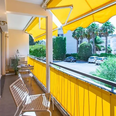 C9 - 2 Bdr 10 Min Palais Festivals & Sea - Ac, Parking & Balcony Apartment Cannes Exterior photo