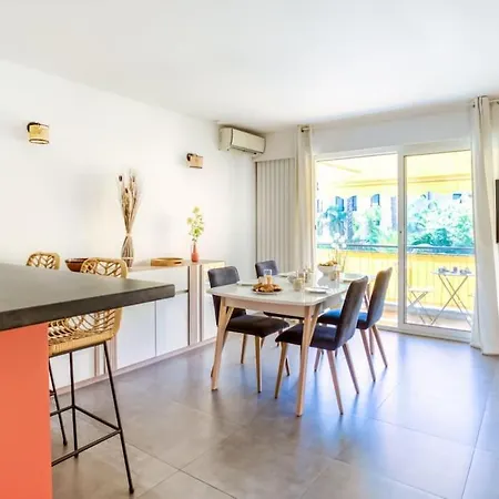 C9 - 2 Bdr 10 Min Palais Festivals & Sea - Ac, Parking & Balcony Apartment Cannes Exterior photo