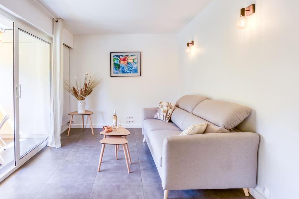 C9 - 2 Bdr 10 Min Palais Festivals & Sea - Ac, Parking & Balcony Appartement Cannes